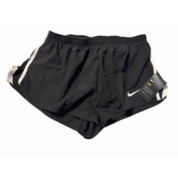Nike Dri-Fit 2" Brief-Lined Running Shorts - Black- MSRP $30.00 - Men’s XL - Picture 1 of 4